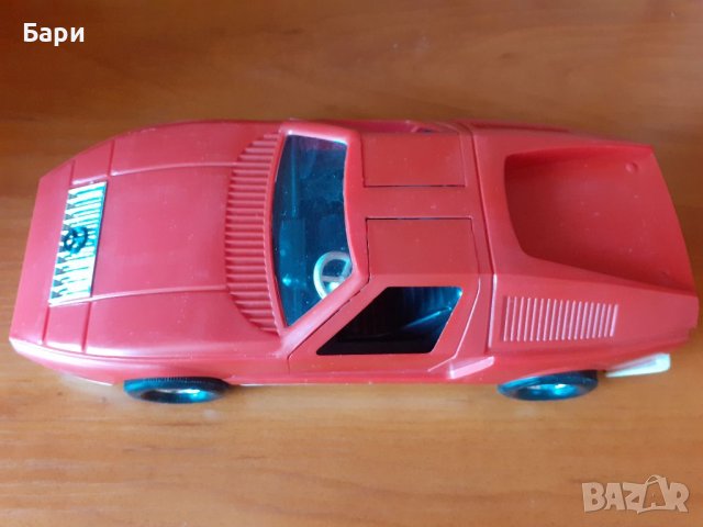 Рядка механична играчка кола Mercedes-Sport, снимка 4 - Други ценни предмети - 40342962