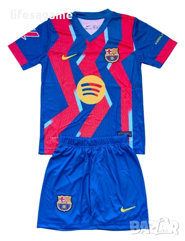 Детско - юношески футболен екип Барселона Ямал Barcelona Yamal, снимка 2 - Детски комплекти - 52929477