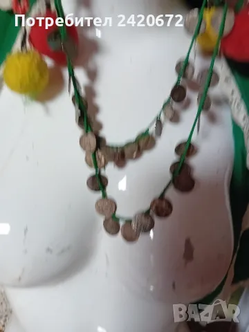 косичник  с  пендари, снимка 5 - Антикварни и старинни предмети - 47434062