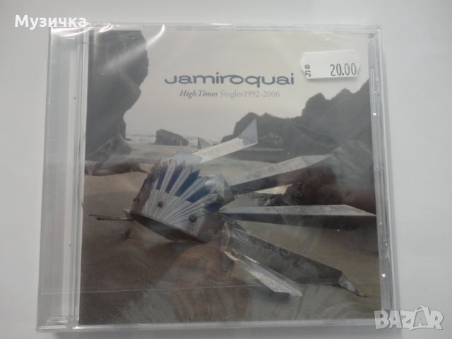 Jamiroquai/High Times: Singles 1992–2006, снимка 1 - CD дискове - 33837700