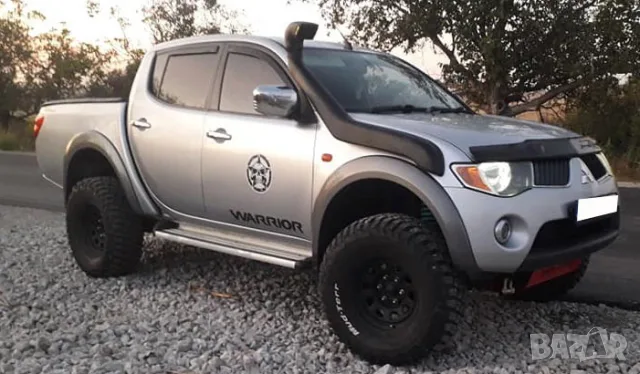 Ветробрани HEKO за Mitsubishi L200 (2006-2015)