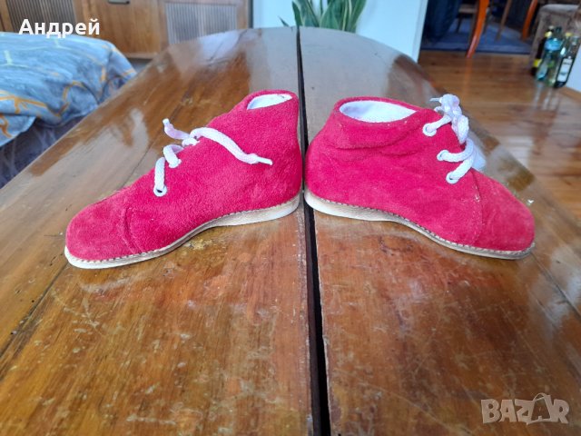 Стари детски обувки #7, снимка 2 - Антикварни и старинни предмети - 40014144