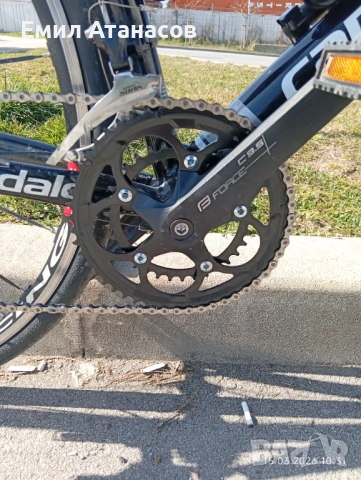 Продавам  Cannondale CAAD5 (Handmade in USA), снимка 6 - Велосипеди - 53844651