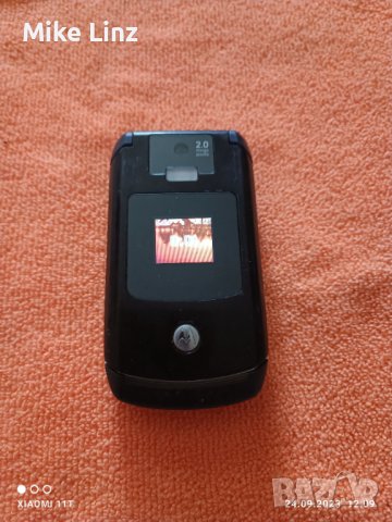 Motorola RAZR V3x, снимка 3 - Motorola - 42299315