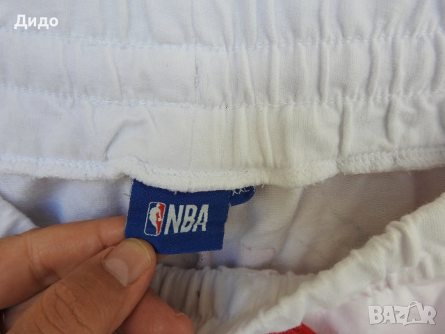 NBA шорти Лейкърс Булс НБА L.A. Lakers Chicago Bulls (L), снимка 8 - Къси панталони - 51772540