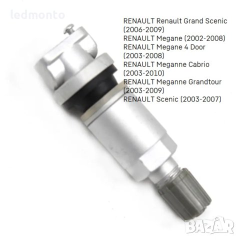 Вентили за гуми с датчици Renault, Volvo Вентили за датчици vw, снимка 2 - Части - 42643020