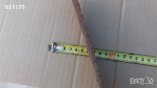 масивен кован сатър с маркировка касапски , снимка 9 - Други ценни предмети - 48524227