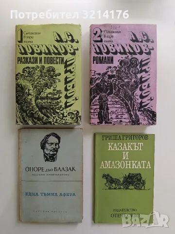 Една тъмна афера - Оноре дьо Балзак