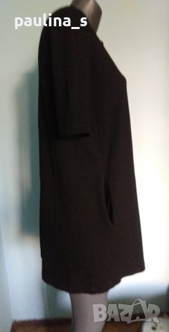 Маркова рокля тип туника с джобове "H&M" basic / голям размер , снимка 4 - Рокли - 42414161