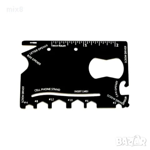 Мултифункционален инструмент 18 в 1 , снимка 2 - Екипировка - 50022658