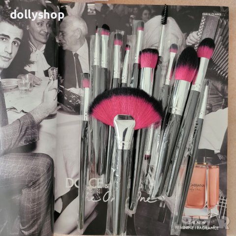 Професионален комплект четки за грим, снимка 1