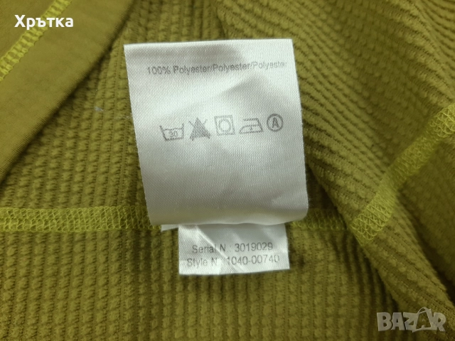 Mammut Kala Pattar - Оригинална мъжка блуза с цип размер M, снимка 11 - Блузи - 52558852