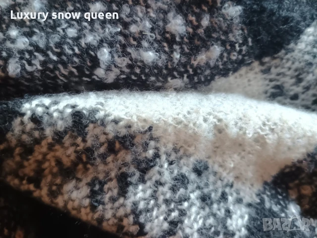 вълнен шал нови 2метра , снимка 4 - Шалове - 50560136