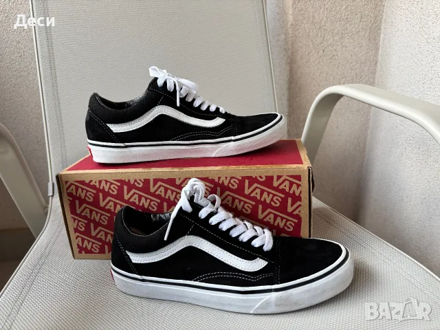 Детски скейт обувки Vans 39