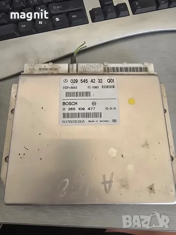 ABS, ESP+BAS модул за MERCEDES A-CLASS W168 A140 BOSCH CONTROL MODULE 0265109477 0295454232