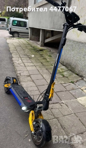 Електрическа тротинетка Visset 10 lite