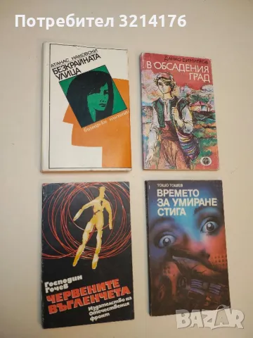 Безкрайната улица - Атанас Наковски