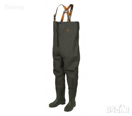 Гащеризон за газене FOX LIGHTWEIGHT GREEN WADERS