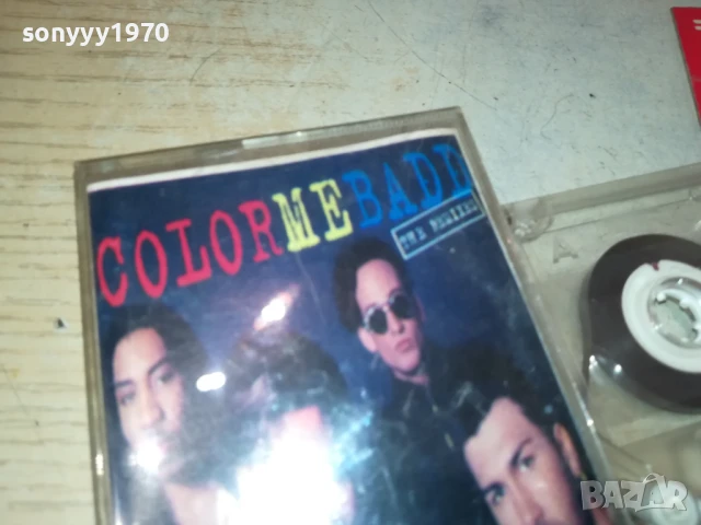 COLOR ME BADD-TAPE 1107251743, снимка 3 - Аудио касети - 50989584