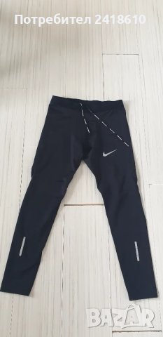Nike Tech Tight Running Stretch Slim Fit Mens Pant Size L / M НОВО!  ОРИГИНАЛ! Мъжки Клин!, снимка 11 - Спортни дрехи, екипи - 49739034