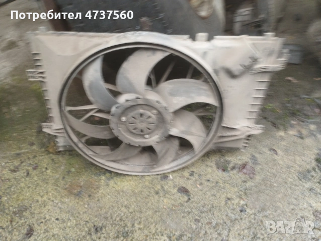 Парка за охлаждане на w209 w203 3.2 A2035400788, снимка 2 - Части - 53483893