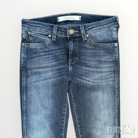 Дамски дънки Wrangler, снимка 3 - Дънки - 52426403