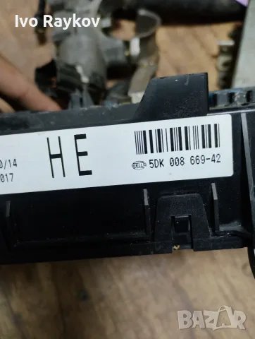 Бушонно табло OPEL ASTRA H, ZAFIRA B GM 13206757, 5DK 008 669-42, снимка 5 - Части - 56060387