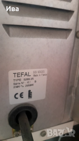Фурна Тефал 27л, снимка 7 - Печки, фурни - 52639830