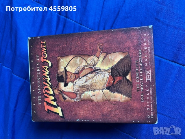 The Adventures of Indiana Jones: The Complete DVD Movie Collection,