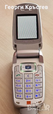 Samsung E700(2 бр.) - за ремонт или части, снимка 3 - Samsung - 41446651