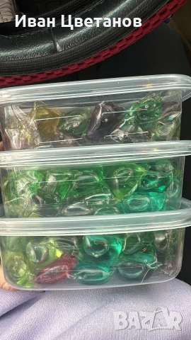 500 броя капсули за пране, снимка 2 - Перилни препарати и омекотители - 52915710