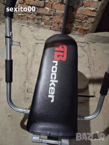 Фитнес уред лежанка за коремни преси, снимка 2 - Фитнес уреди - 52968116