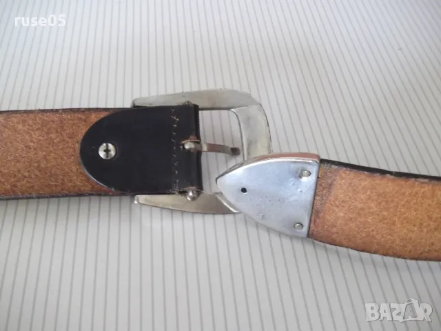 Колан кожен - 7, снимка 3 - Колани - 49701190