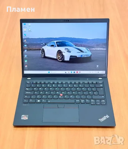 Lenovo ThinkPad T14s Gen 4 / Ryzen 5 PRO 7540U / 16GB DDR5 /2GB VRAM/ 512GB SSD / 14′′ FHD+, снимка 2 - Лаптопи за работа - 56096098