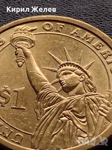 Възпоменателна монета 1 долар JAMES MADISON 9 президент на САЩ (1809-1817) за КОЛЕКЦИЯ 38064, снимка 10 - Нумизматика и бонистика - 40765168