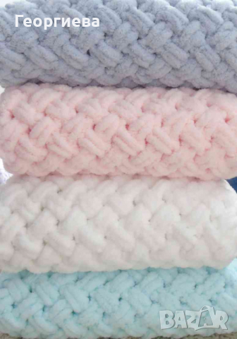 Бебешки одеялца от Ализе Пуфи, снимка 1 - За бебешки колички - 36223065