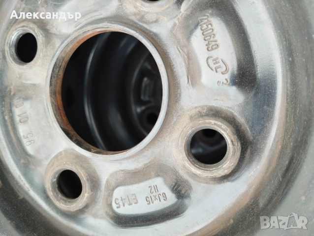 Гуми и джанти Тойота Корола , снимка 3 - Гуми и джанти - 52475021