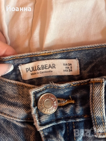 Дамски къси дънкови панталони, снимка 3 - Къси панталони и бермуди - 51658824