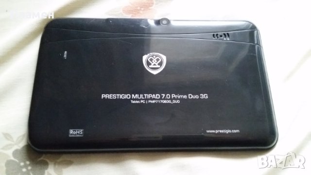 Таблет Рrеѕtіgіо МultіРаd 7.0 Рrіmе Duо 3G, снимка 4 - Таблети - 44558619
