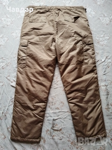 Зимен карго панталон NORMANI, модел BDU - размер XXL, снимка 7 - Панталони - 52410597