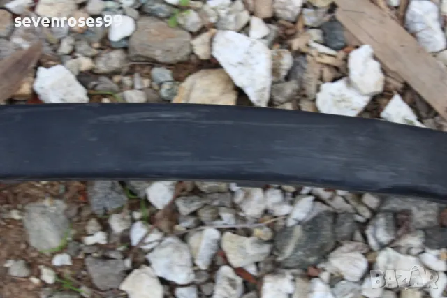 Лайсна дясна предна броня Фолксваген Шаран 2002 VW Sharan, снимка 3 - Части - 47530887