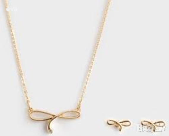 Колие+обеци Today Tomorrow Always