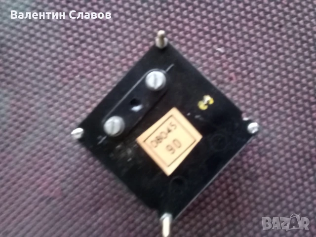 Волтметър 0-40 V DC, снимка 2 - Друга електроника - 51234216