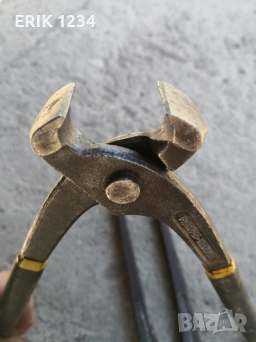Арматурни клещи , снимка 2 - Клещи - 52259595