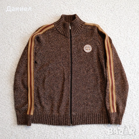 Плетена жилетка с цип Tom Taylor 