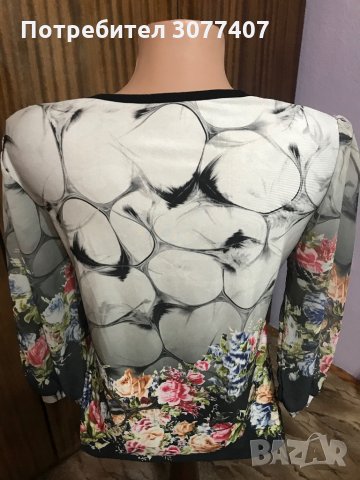 Дамска елегантна блуза , снимка 4 - Блузи с дълъг ръкав и пуловери - 35858473
