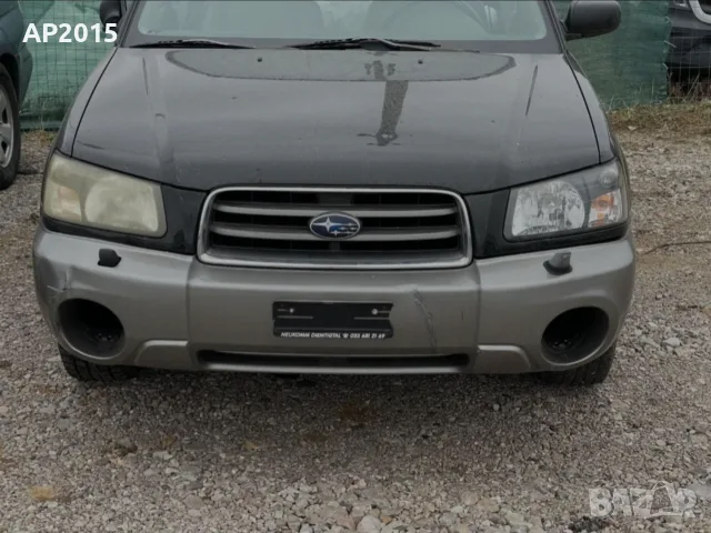 SUBARU FORESTER SG 2.0i АВТОМАТ НА ЧАСТИ – 2003 г., снимка 4 - Части - 55784401