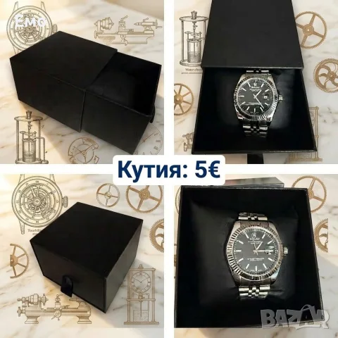 Нов Rolex – Стилен Дамски, Мъжки часовник, подходящ за двата пола., снимка 3 - Луксозни - 55776573