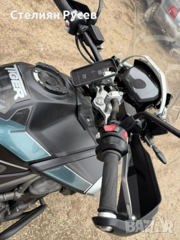 bmw triumph 1200 tiger xrt 141hp  - цена 15 000 евро  БЕЗ БАРТЕР   -внос Швейцария от първи собствен, снимка 7 - Мотоциклети и мототехника - 53416830