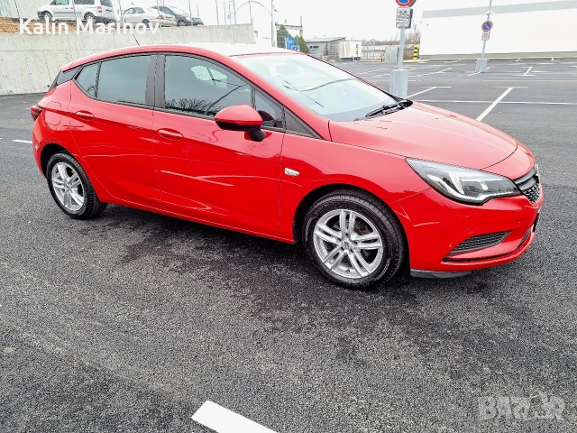 опел астра 1.4 i 100кс. 2017г., снимка 2 - Автомобили и джипове - 52505615